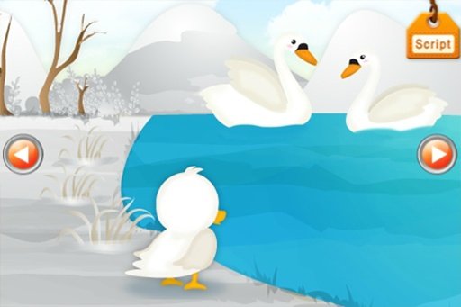 UGLY DUCKLING♥kid's book FREE截图4