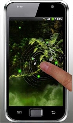 Jungles Night Fireflies HD LWP截图5