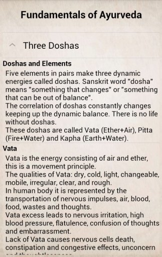 Dosha Quiz - Test Your Body截图5