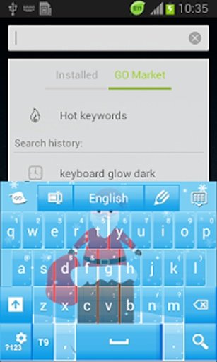 圣诞键盘截图5