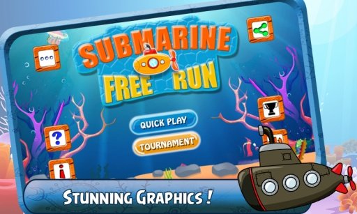 Submarine Free Run截图5