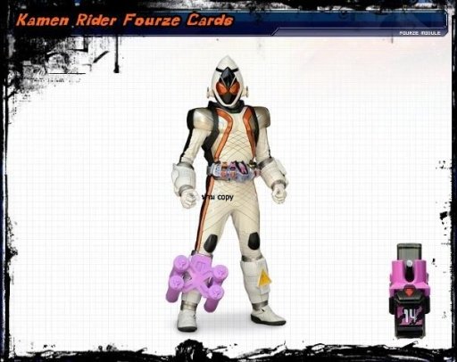 Kamen Rider Fourze Card截图3