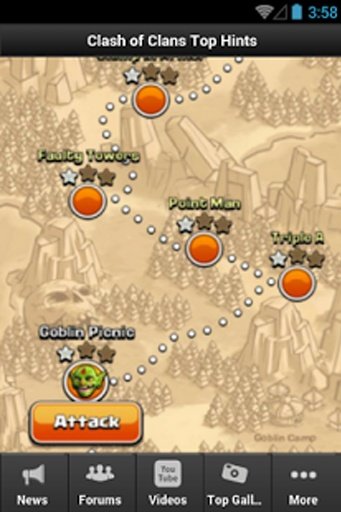 Clash of Clans Top Hints截图1