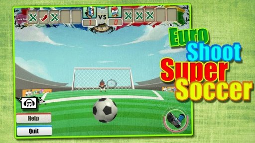 Euro Shoot - Super Soccer截图3