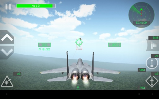 3D Jet Fighter截图5