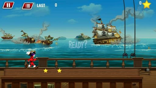 Ninja Pirate Treasure Run - HD截图4