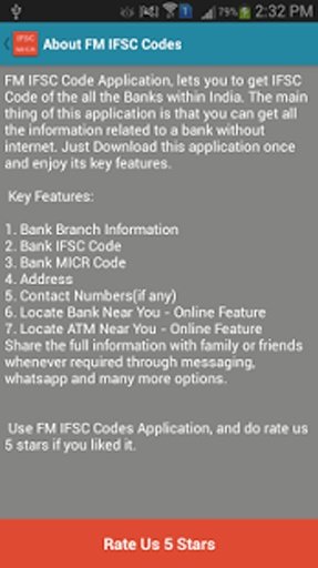 IFSC Codes截图10