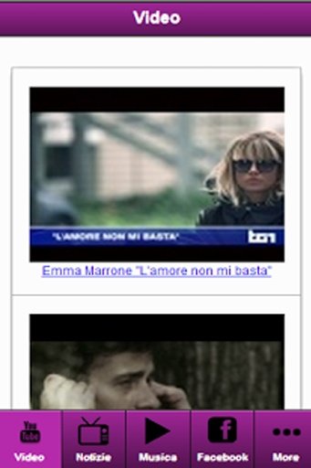 Emma Marrone: Videos + Musica截图4