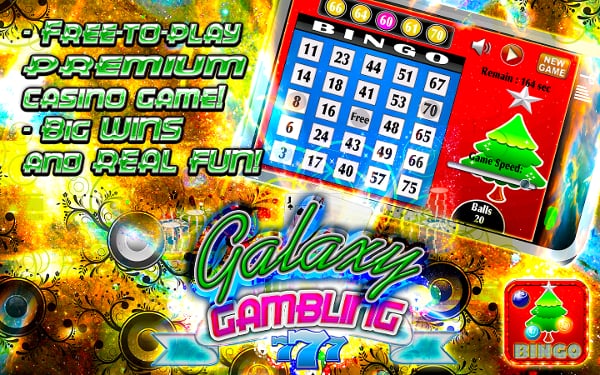 Christmas Day Bingo Free Game截图1