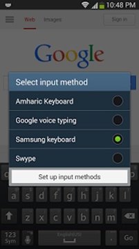 Amharic Keyboard截图