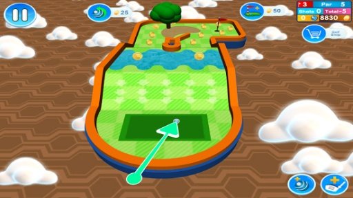 Ultimate Mini Golf 2截图4