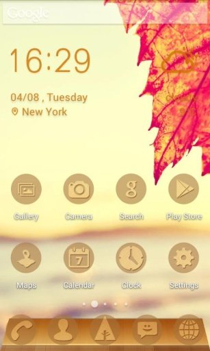 Solo Wood Icons &amp; Wallpapers截图7