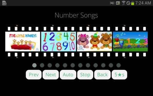 Filmed Kids Songs截图2