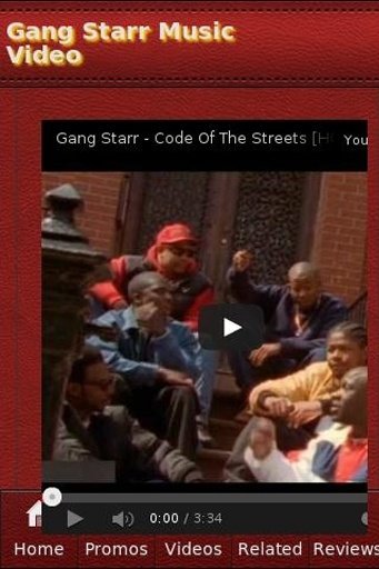 Gang Starr Music Video截图1