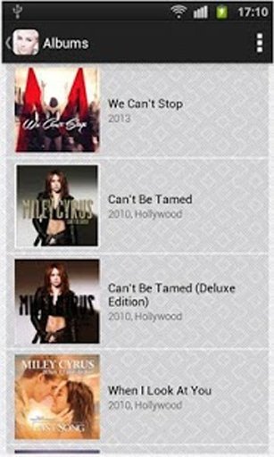 Miley Cyrus Lyrics截图6