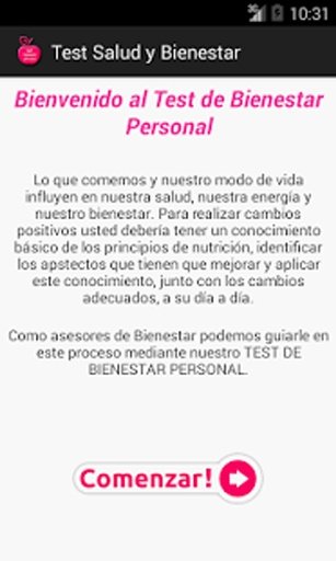 Test Salud y Bienestar截图1