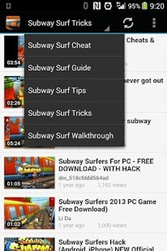 Subway Surf Tips & Cheat截图5