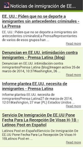 Noticias de inmigraci&oacute;n EE.UU截图4