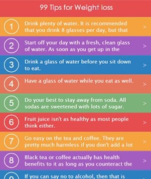 99 Greatest Weight Loss Tips截图