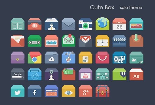 Cute Box Icons &amp; Wallpapers截图8
