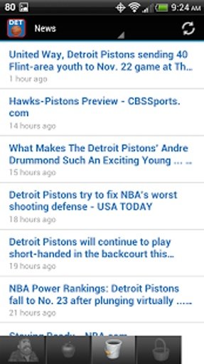 Detroit Basketball截图1