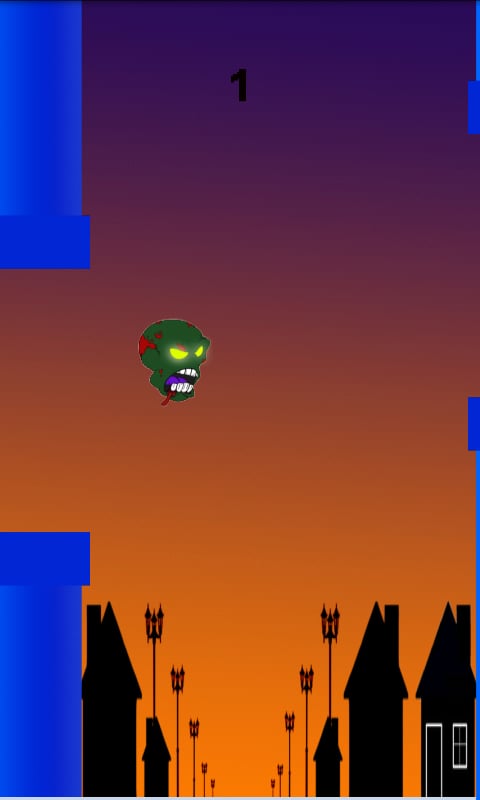 Flappy Zomb截图4