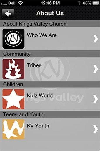 Kings Valley Church截图1