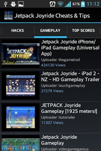 Jetpack Joyride Cheats & Tips截图11