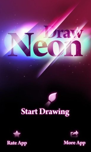 Neon Glow Doodle截图6