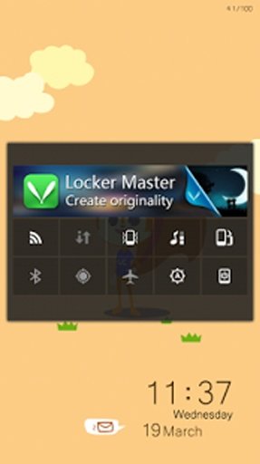 UC Browser Live Locker Theme截图5