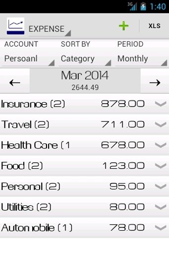 Smart Budget : Expense Tracker截图5