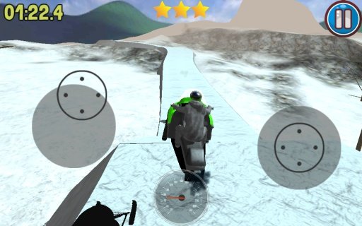 Snow Moto Race截图2