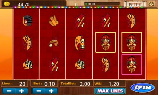 Egyptian Slot Mania - HD截图1