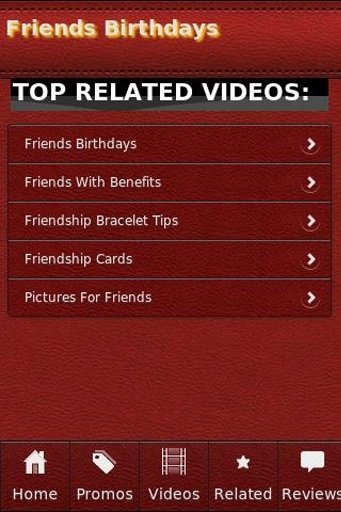 Friends Birthdays截图4