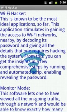 WiFi Hacker截图