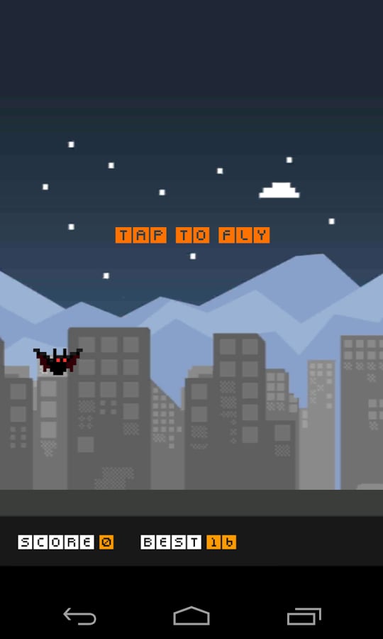 Keep flying, little bat !截图1