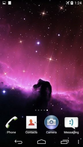 Outer Space Live Wallpaper截图1