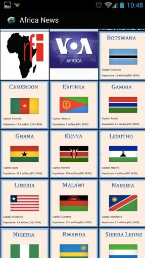 Africa News截图8