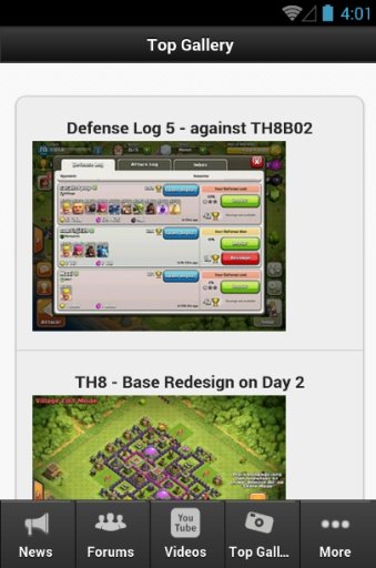 Clash of Clans Top Hints截图8