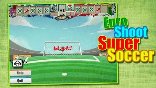 Euro Shoot - Super Soccer截图1