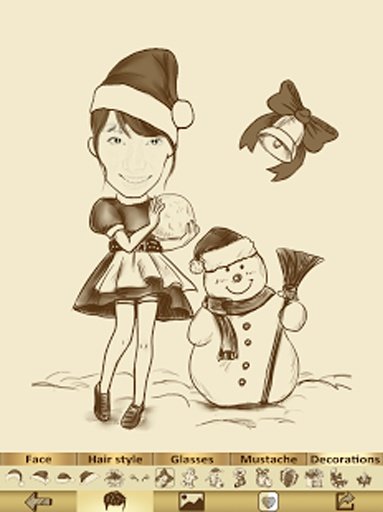 Xmas MomentCam Portrait WeChat截图3