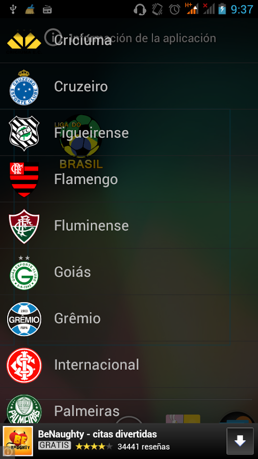 Widget Brasileiro 2014截图1