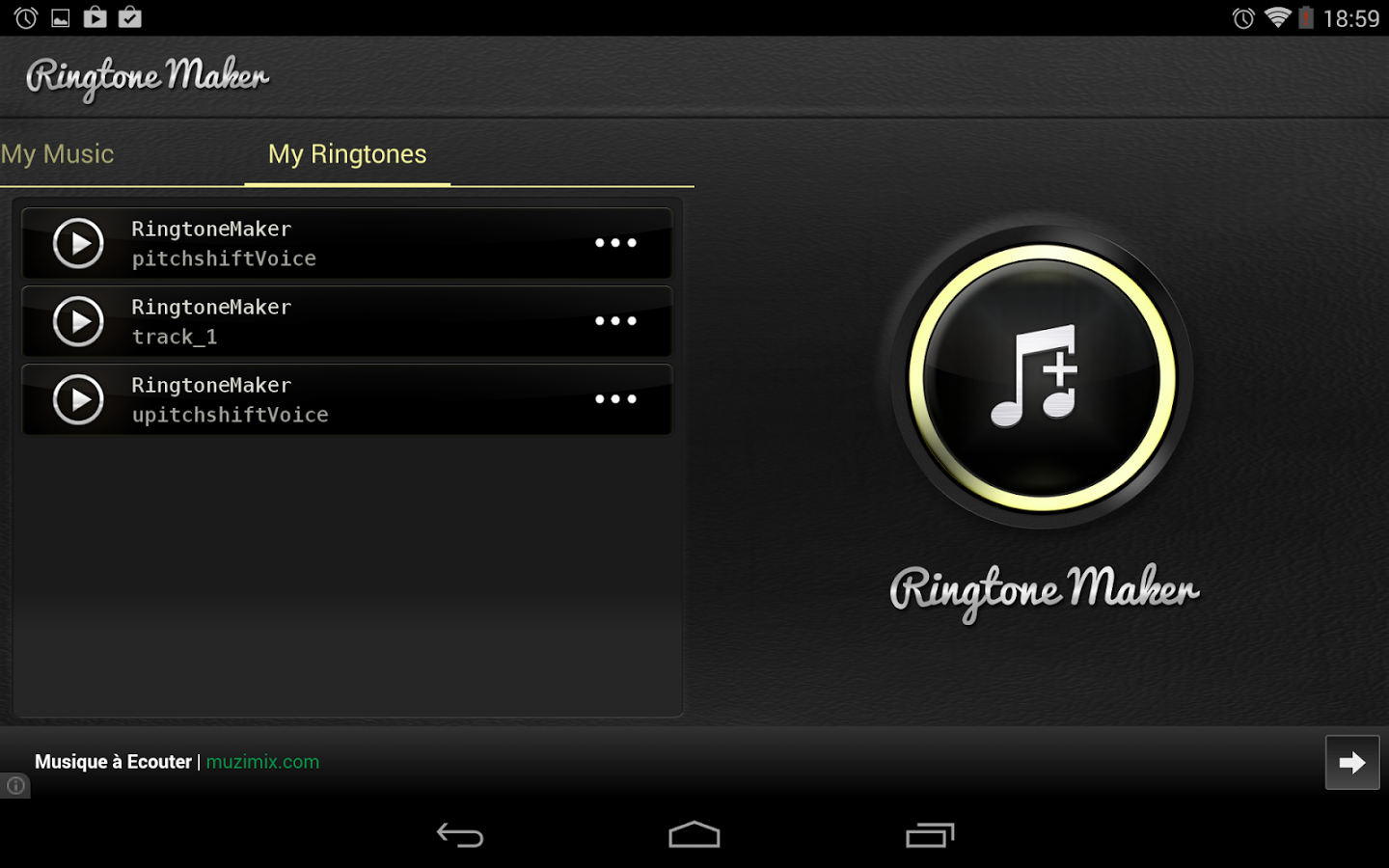 Ringtone Maker Deluxe截图3