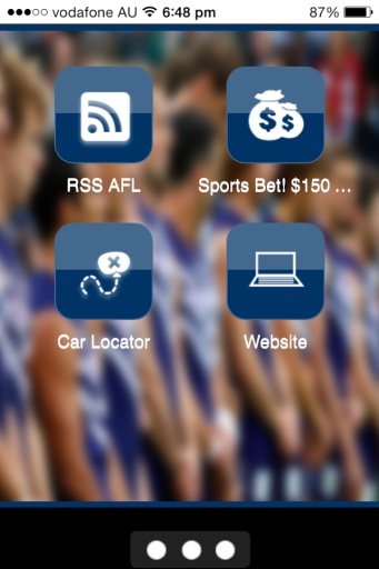 Fremantle FC AFL 2014截图3