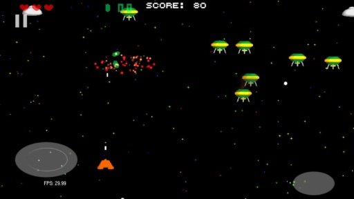 Oldschool Blast,Space Shooting截图1