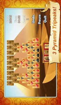 6 Solitaire Card Games Free截图