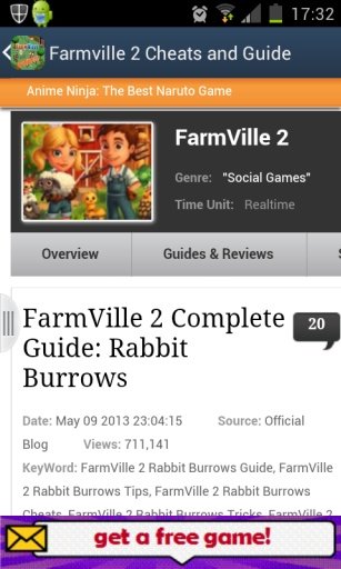 FARMVILLE 2 CHEATS AND GUIDE截图9