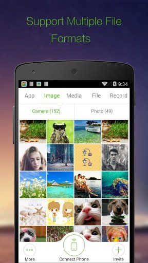 Karbonn Xender, File Transfer截图1