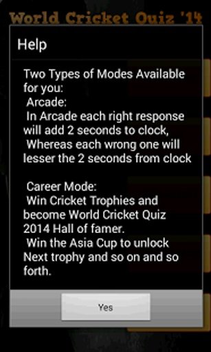 World Cricket Quiz 2014截图7