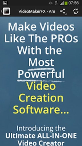 Video Maker FX revealed截图2